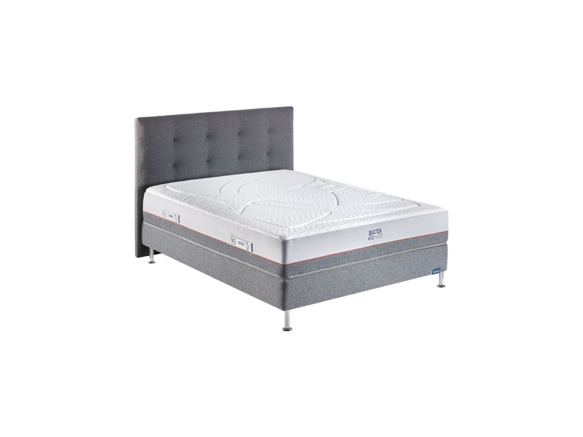 Matelas BULTEX Ressorts + Mousse Bultex Nano RESET SOFT 