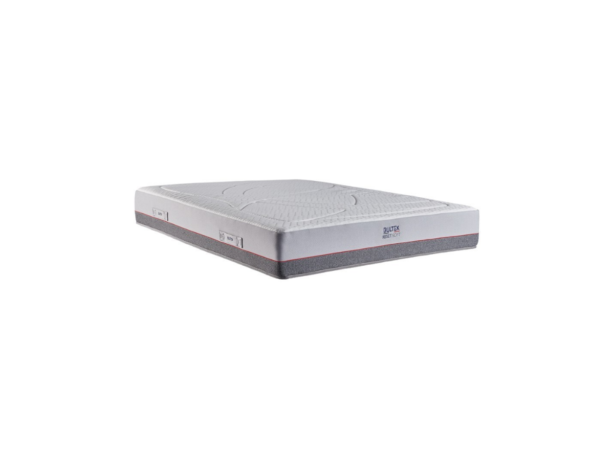 Matelas BULTEX Ressorts + Mousse Bultex Nano RESET STRONG 