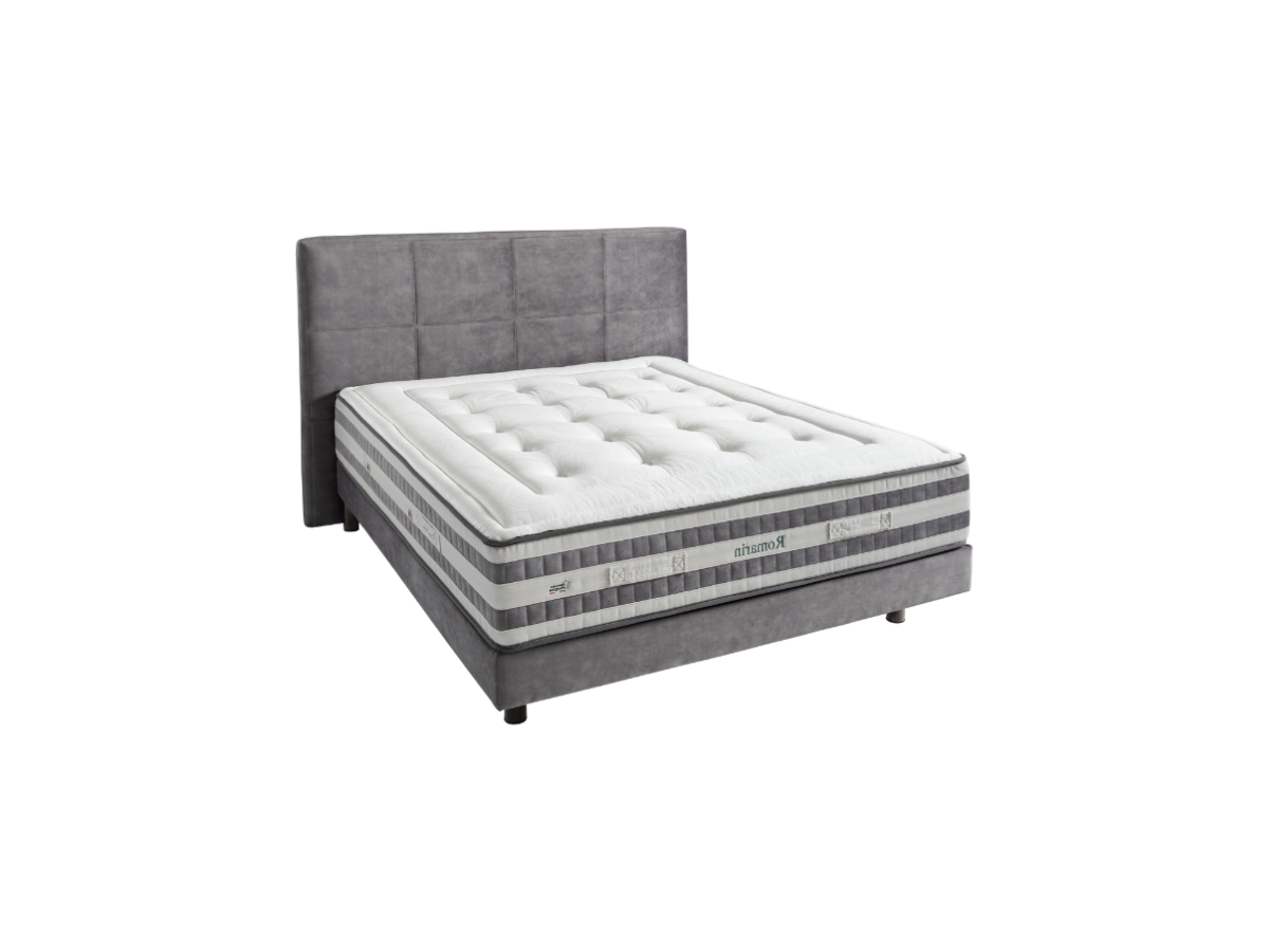 Matelas Confort Nature Ressorts + Latex ROMARIN 