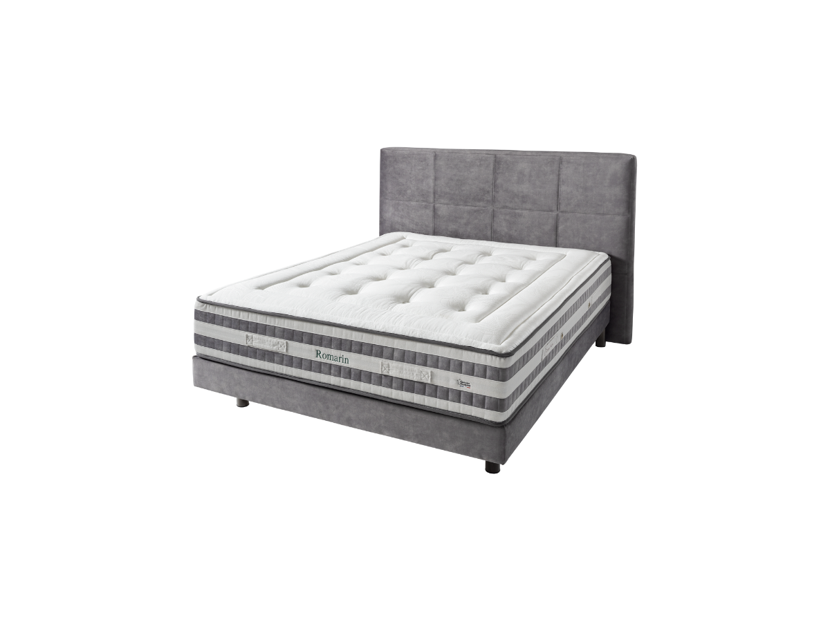 Matelas Confort Nature Ressorts + Latex ROMARIN 