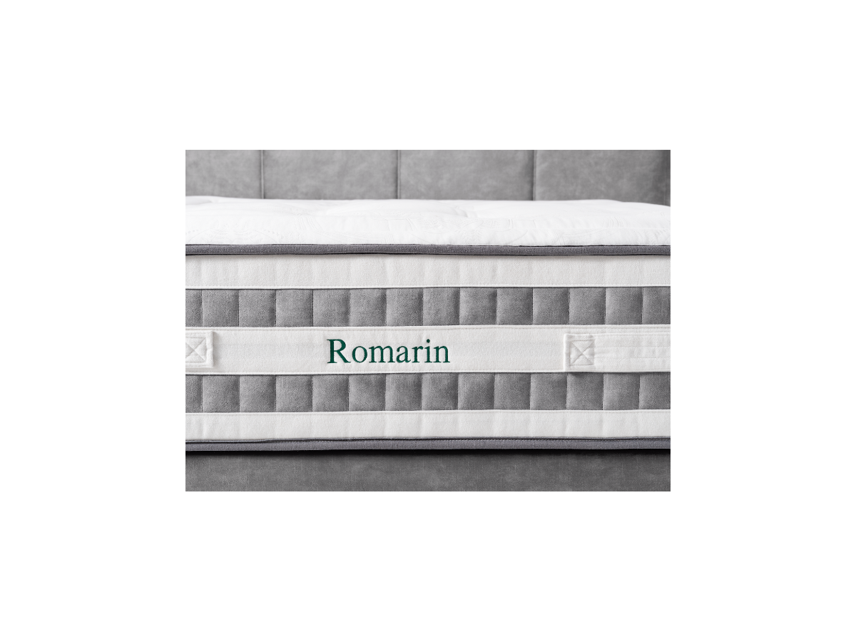 Matelas Confort Nature Ressorts + Latex ROMARIN 