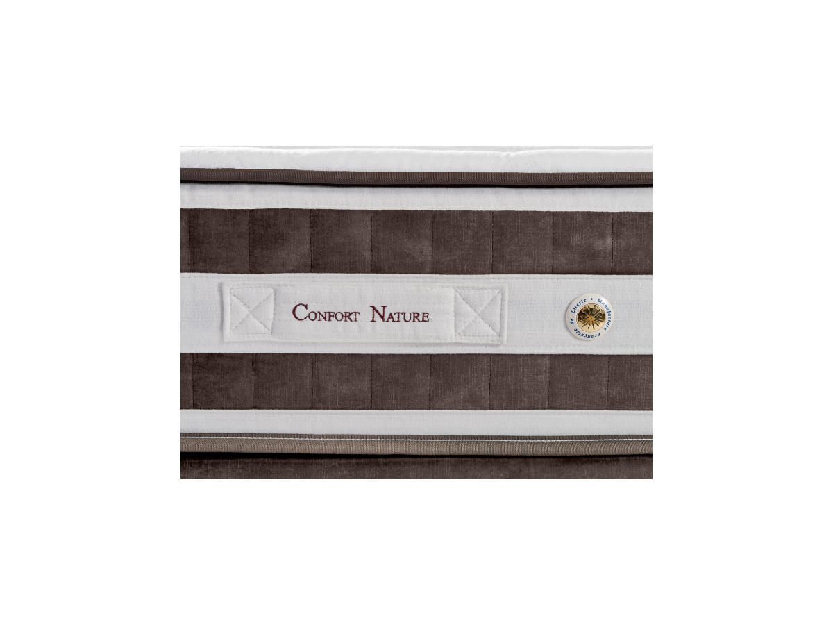 Matelas Confort Nature Mousse + Latex MIMOSA 