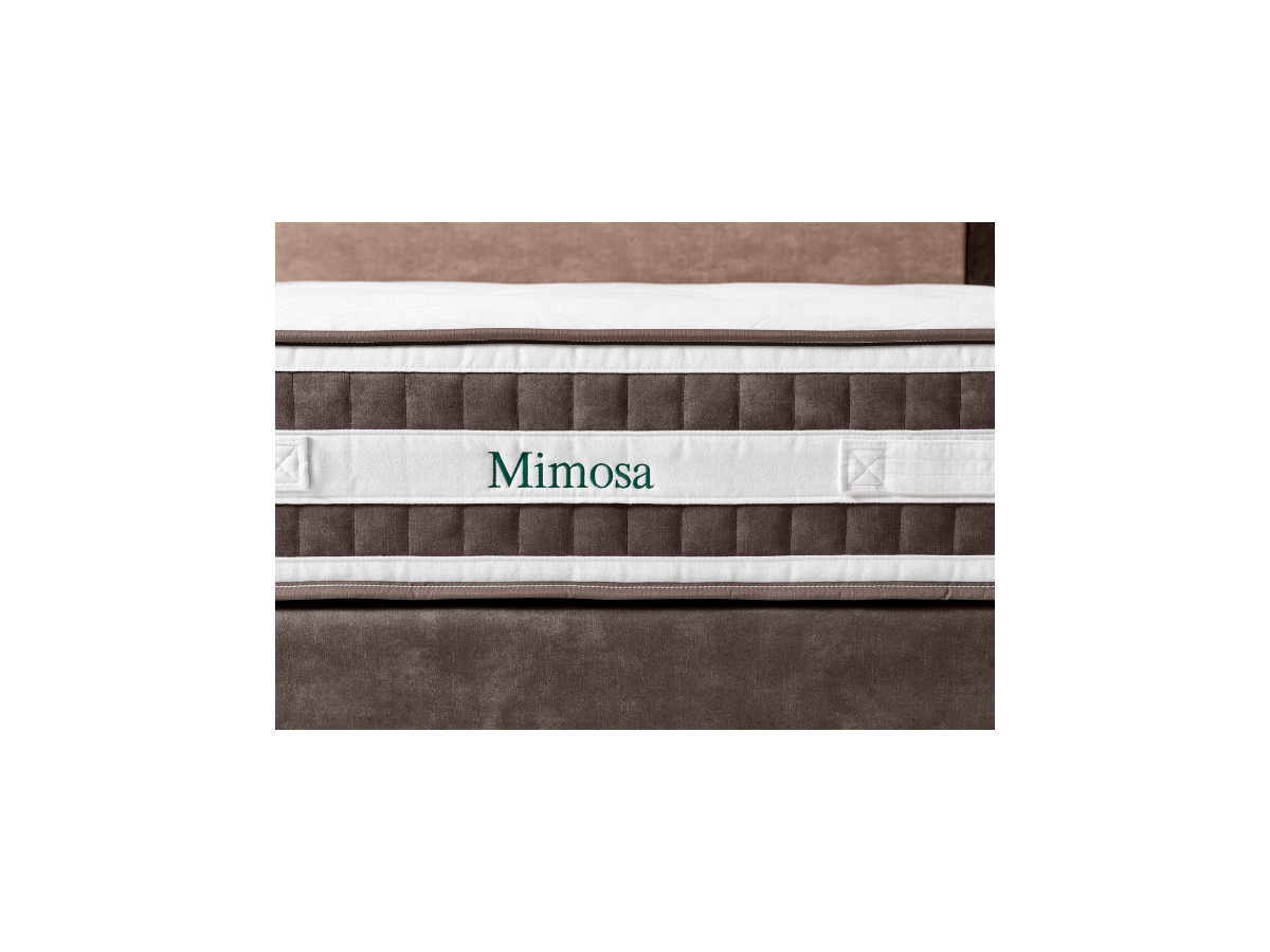 Matelas Confort Nature Mousse + Latex MIMOSA 