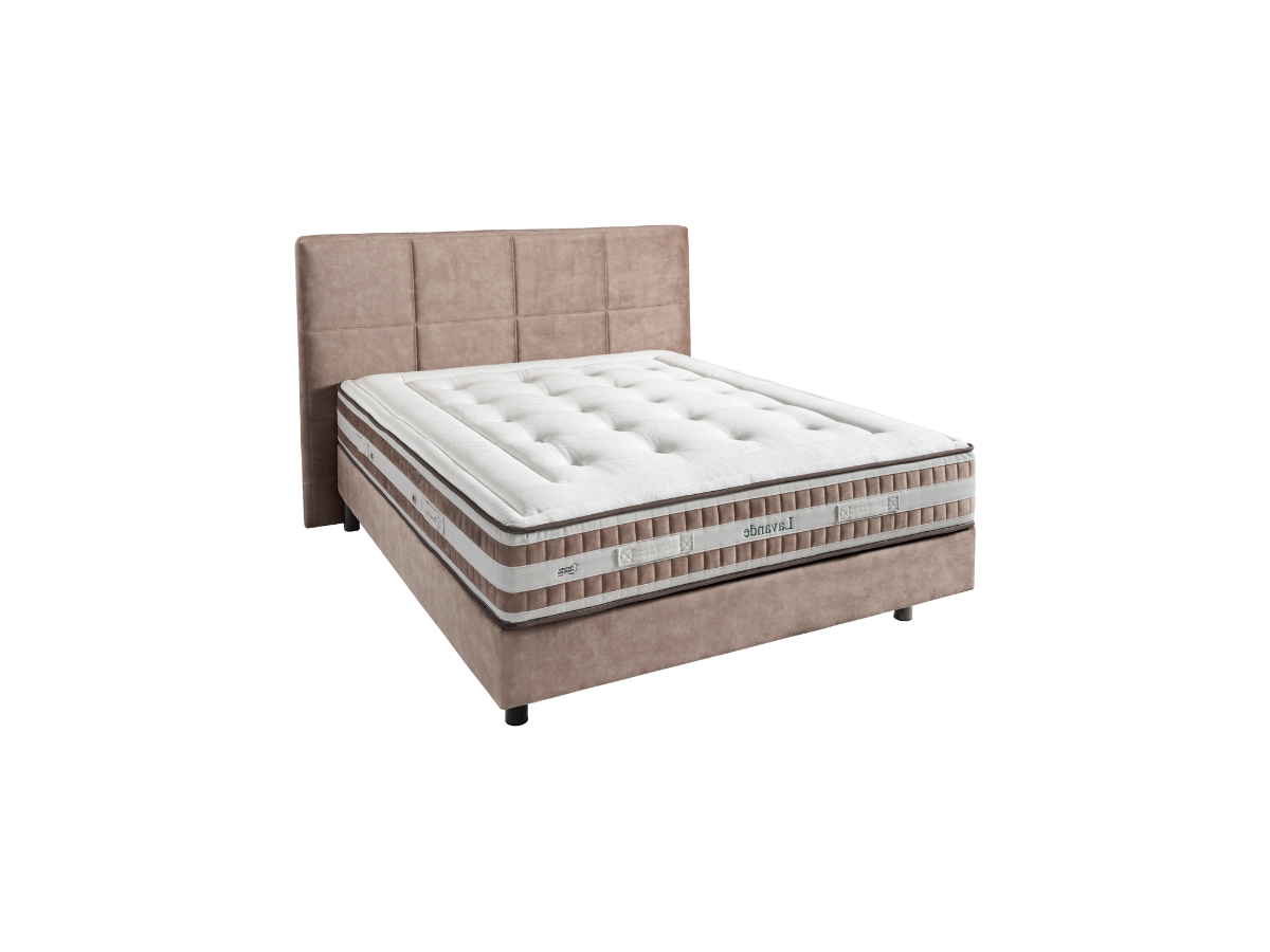 Matelas Confort Nature 100 % Latex LAVANDE 