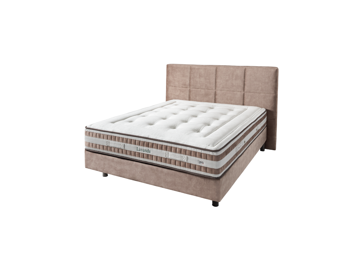 Matelas Confort Nature 100 % Latex LAVANDE 