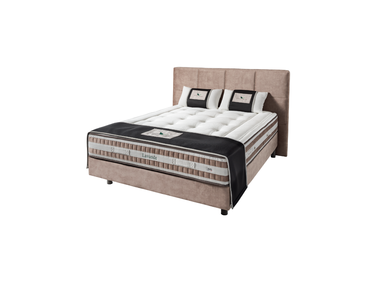 Matelas Confort Nature 100 % Latex LAVANDE 