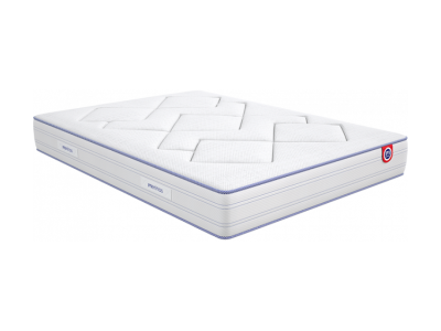 Matelas MERINOS  Ressorts + Latex MARCEL 