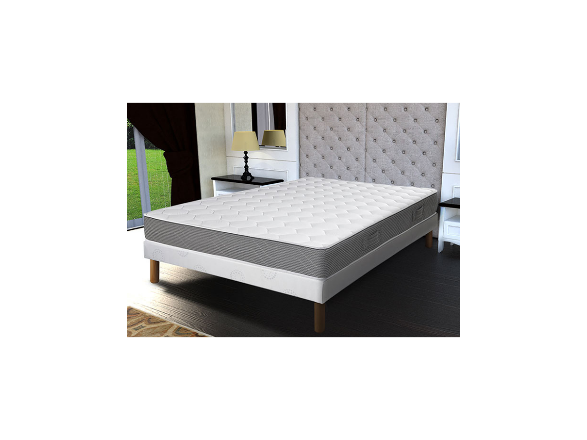 Matelas EBAC Mousse Haute résilience MELODIE 