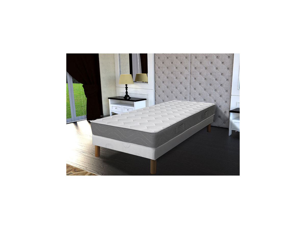 Matelas EBAC Mousse Haute résilience MELODIE 