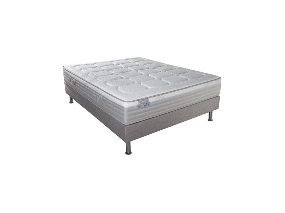 Matelas EBAC Ressorts + Mousse à mémoire de forme RHAPSODIE 4 