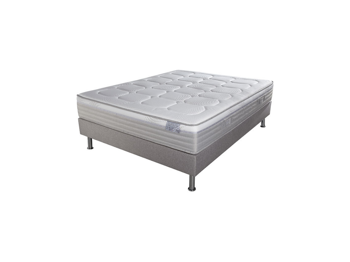 Matelas EBAC Ressorts + Mousse à mémoire de forme RHAPSODIE 4 