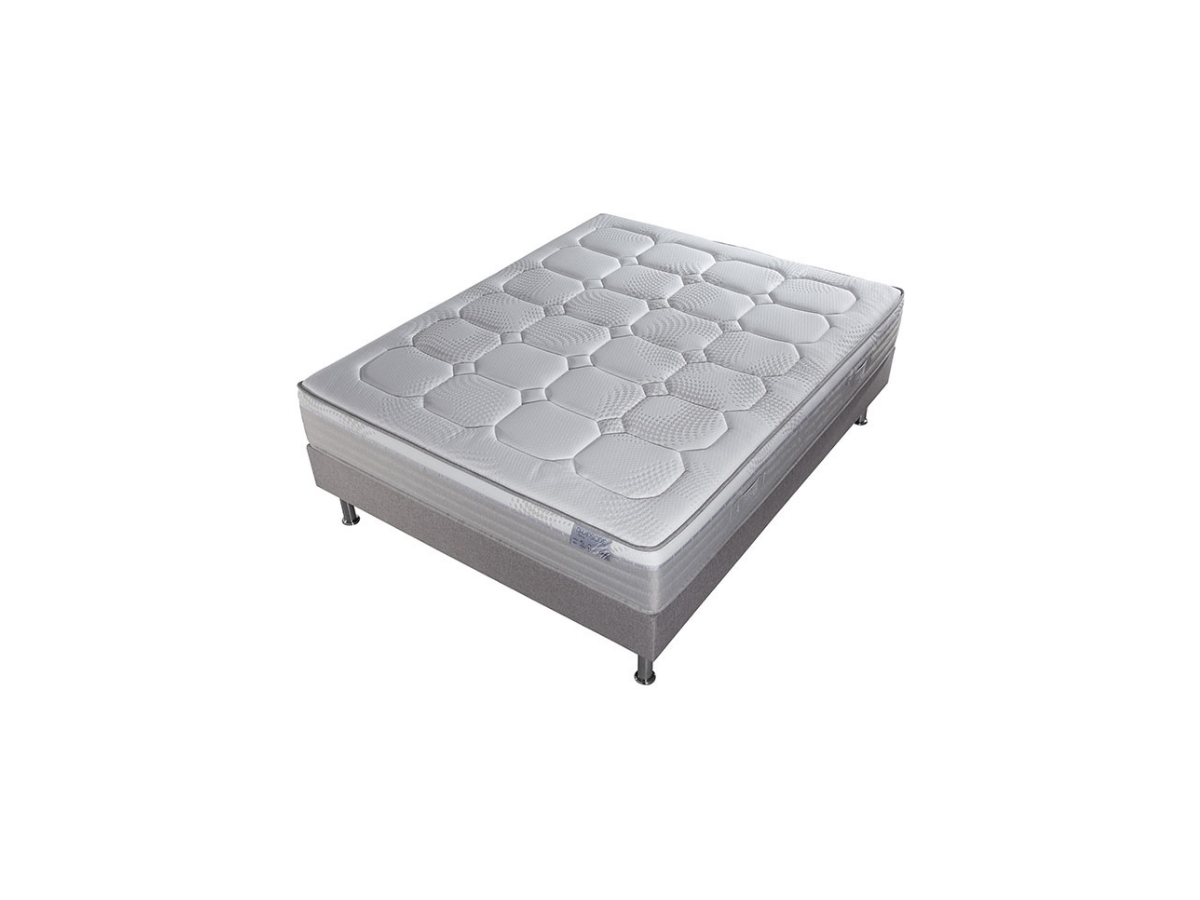 Matelas EBAC Ressorts + Mousse à mémoire de forme RHAPSODIE 4 