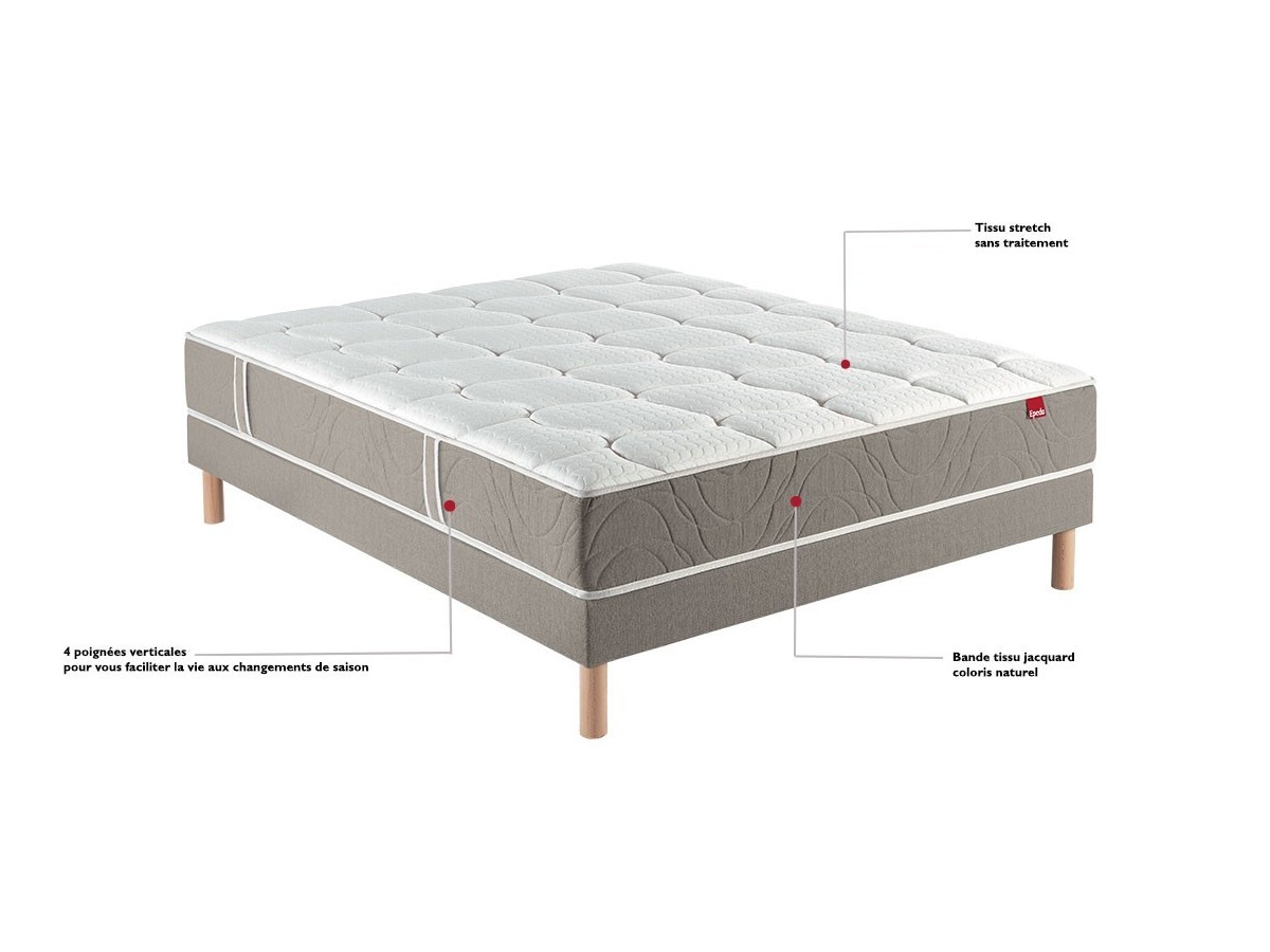 Matelas EPEDA Ressorts EMBRUN 