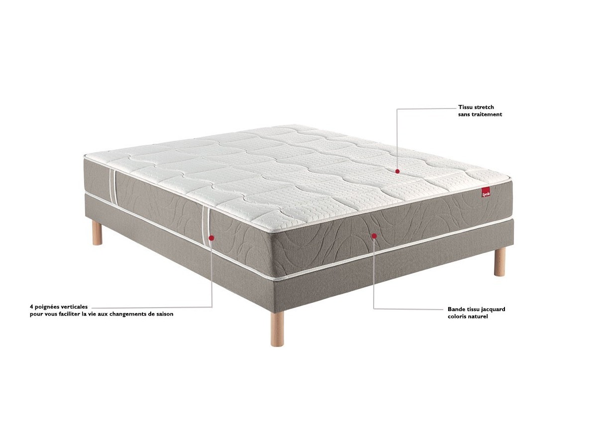 Matelas EPEDA Ressorts ATOLL 