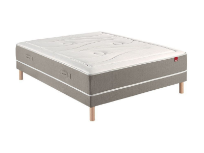 Matelas EPEDA Ressorts + Mousse à mémoire de forme NYMPHE 