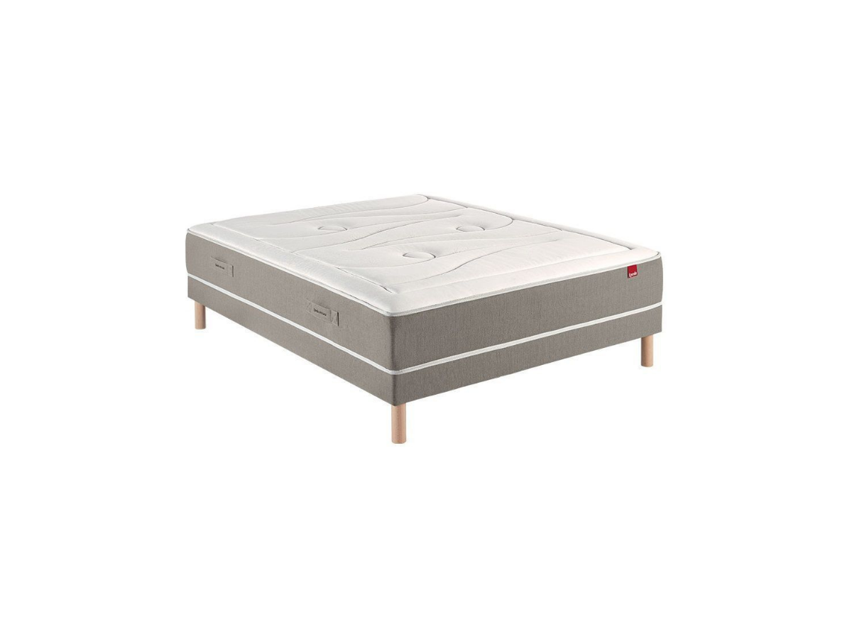 Matelas EPEDA Ressorts + Mousse à mémoire de forme NYMPHE 