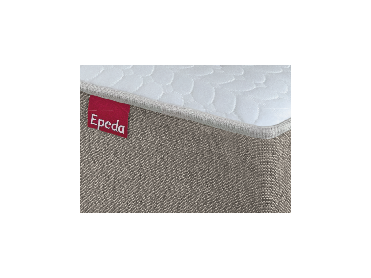 Matelas EPEDA Ressorts + Mousse à mémoire de forme NYMPHE 