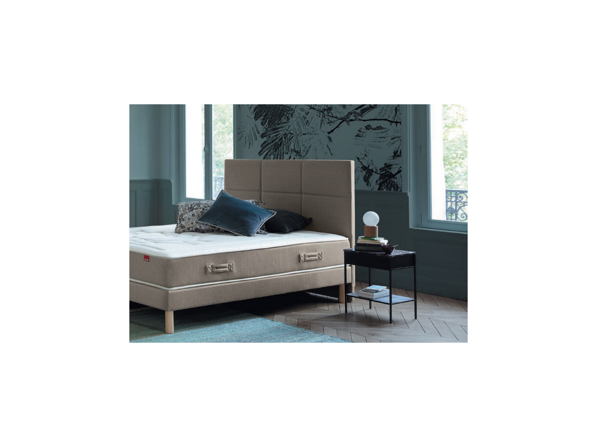 Matelas EPEDA Ressorts + Mousse à mémoire de forme NYMPHE 