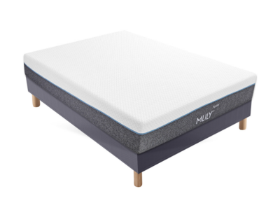 Matelas MLILY Ressorts + Mousse FUSION + 