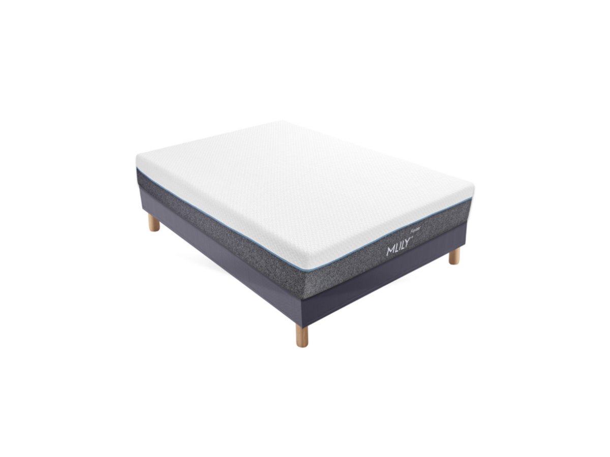 Matelas MLILY Ressorts + Mousse FUSION + 