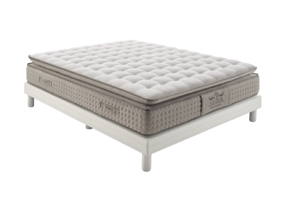 Matelas LA MANUFACTURE DE HAUTE LITERIE Ressorts + Latex LE PRINCE 