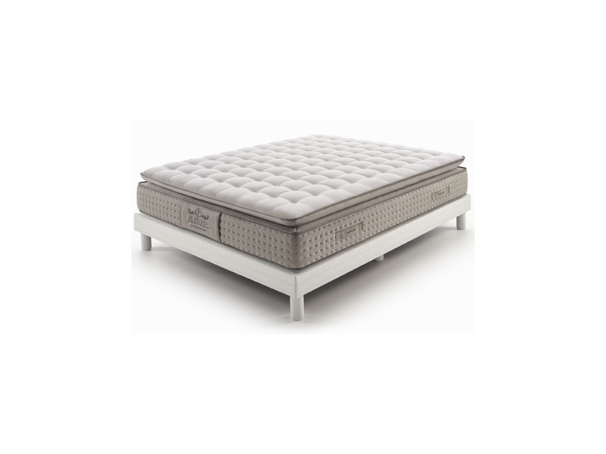 Matelas LA MANUFACTURE DE HAUTE LITERIE Ressorts + Latex LE PRINCE 